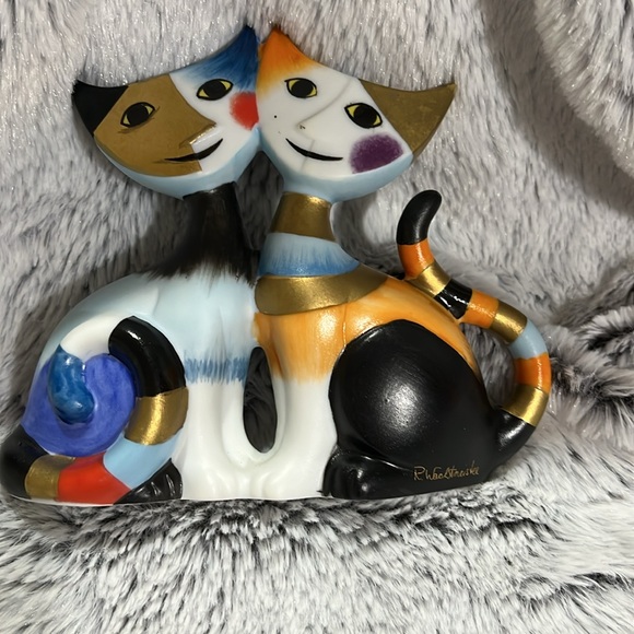 Goebel Rosina Wachtmeister Cat Figurine - Picture 1 of 9